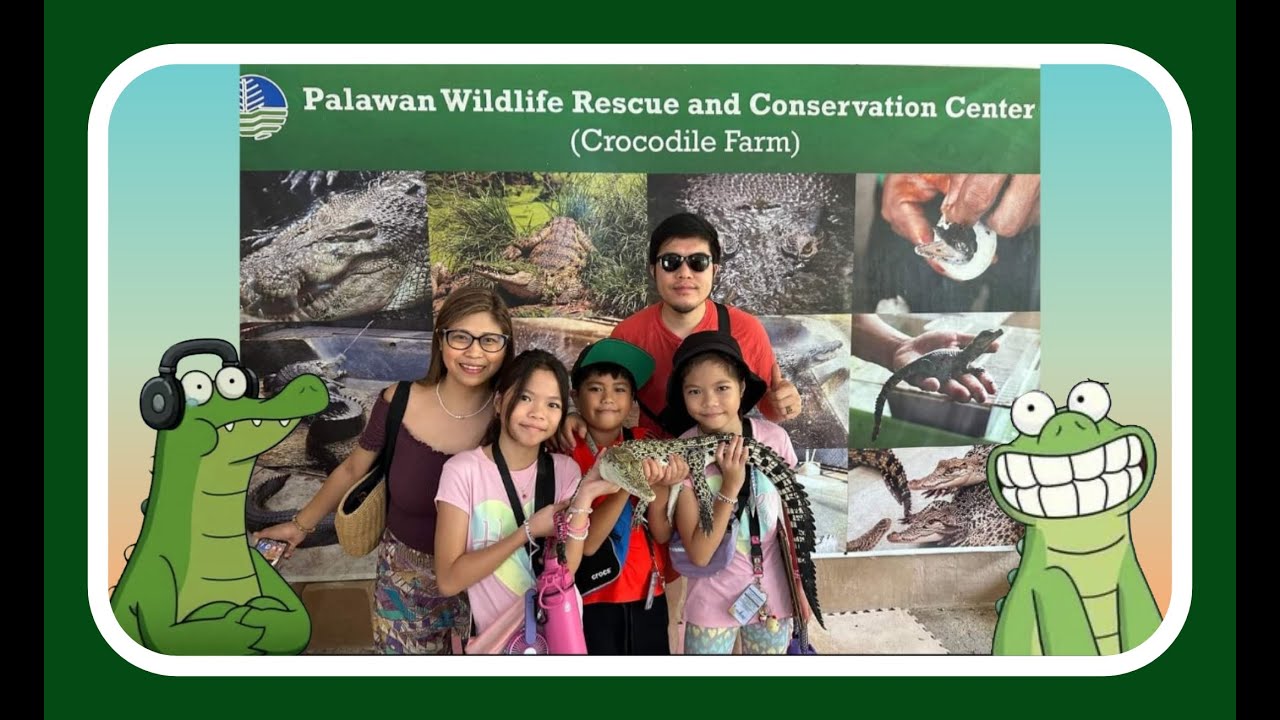 PALAWAN WILDLIFE RESCUE AND CONSERVATION CENTER | CROCODILE FARM | TWINNIES AND ZION
