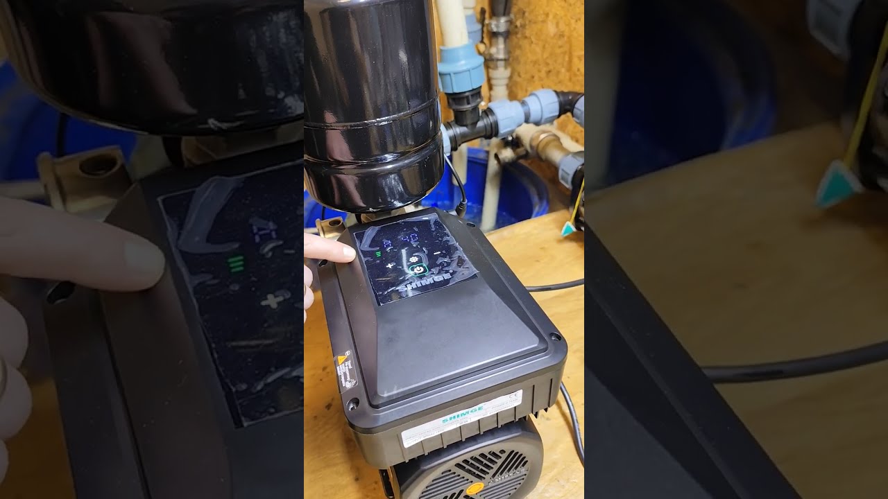 Насосні станції з частотним перетворювачем серії BWIE. Налаштування групи насосів.