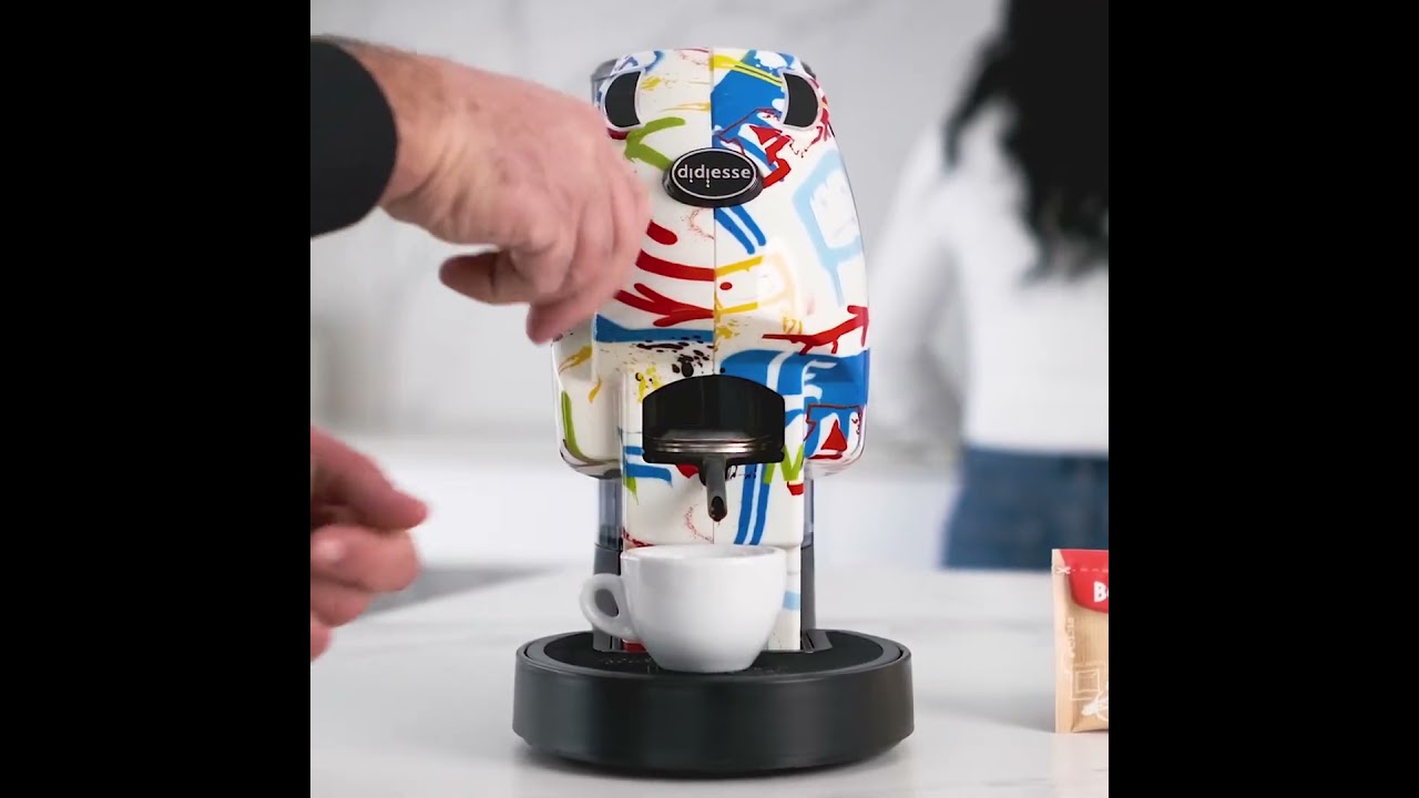 didiesse Baby Frog Kaffeemaschine Pads E.S.E mit Caff&egrave; Borbone Blu Kaffeepads E.S.E