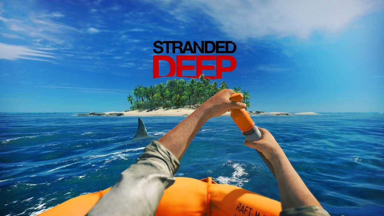 Stranded Deep стрім №2 УКРАЇНСЬКОЮ💙💛
