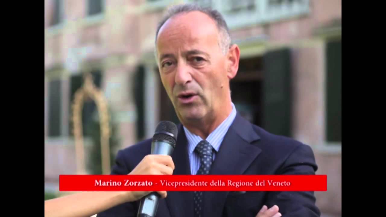IRVV Intervista Marino Zorzato Vicepresidente della Regione Veneto