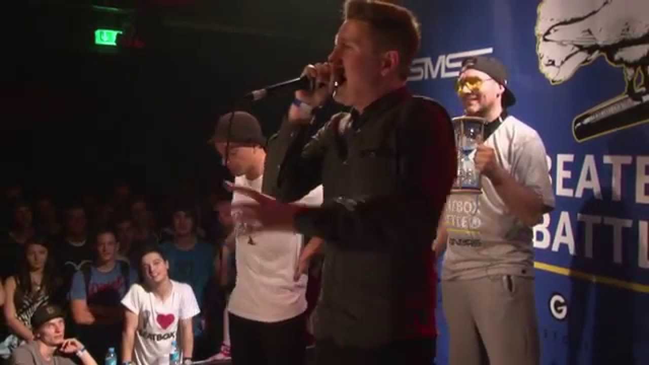 Robeat vs Kevin O Neal - Final - German Beatbox Battle
