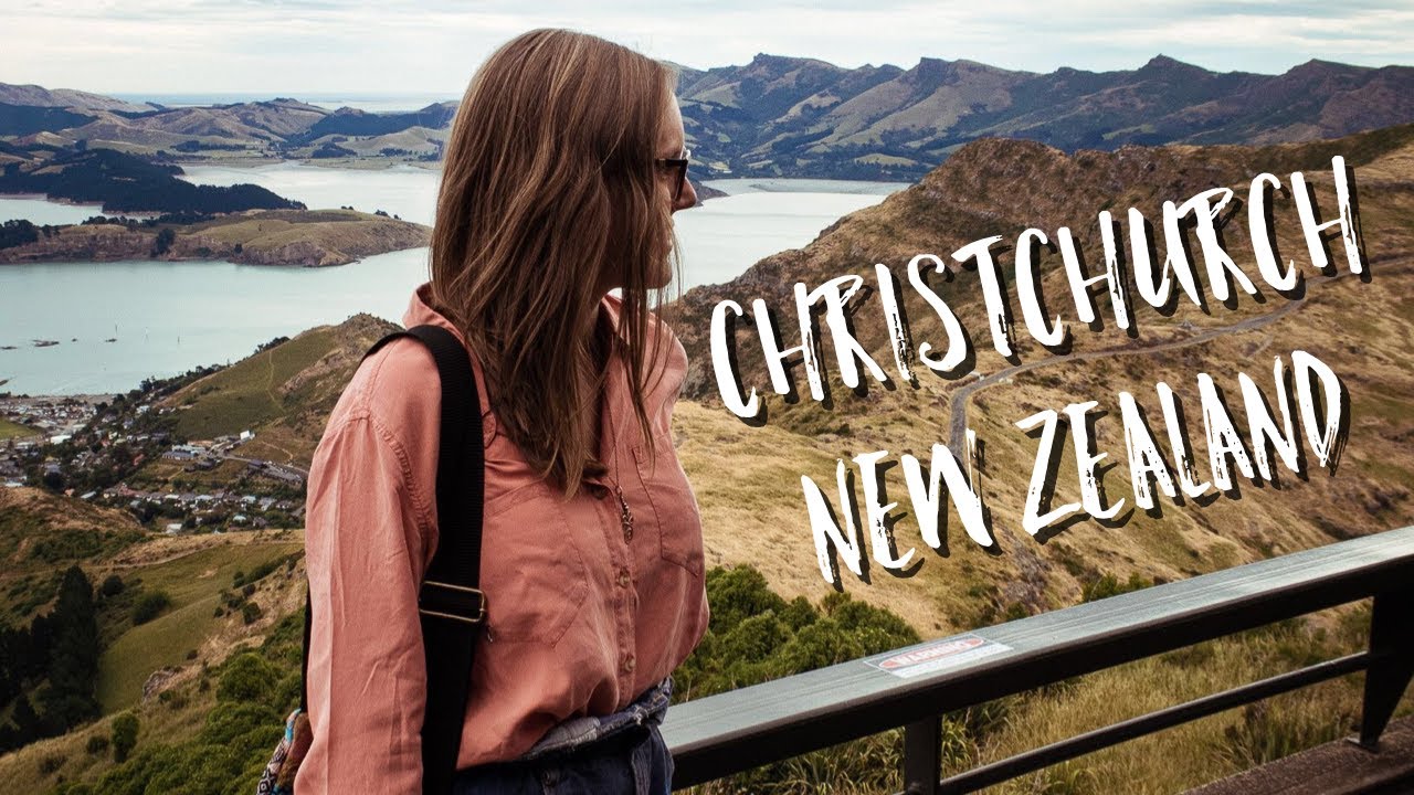 Christchurch Gondola and Bridle Path | Christchurch New Zealand Vlog