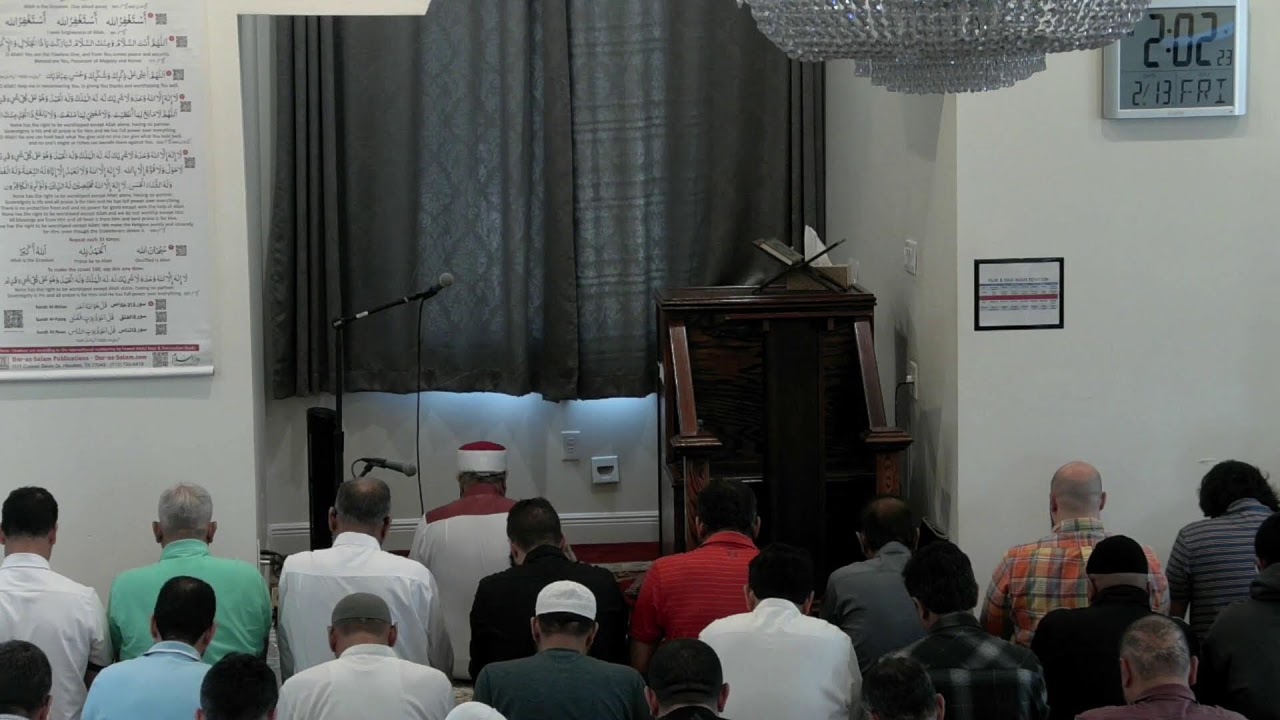 Masjid Aqsa - 2026-02-13 Jummah Khutbah Imam Aref Hammad