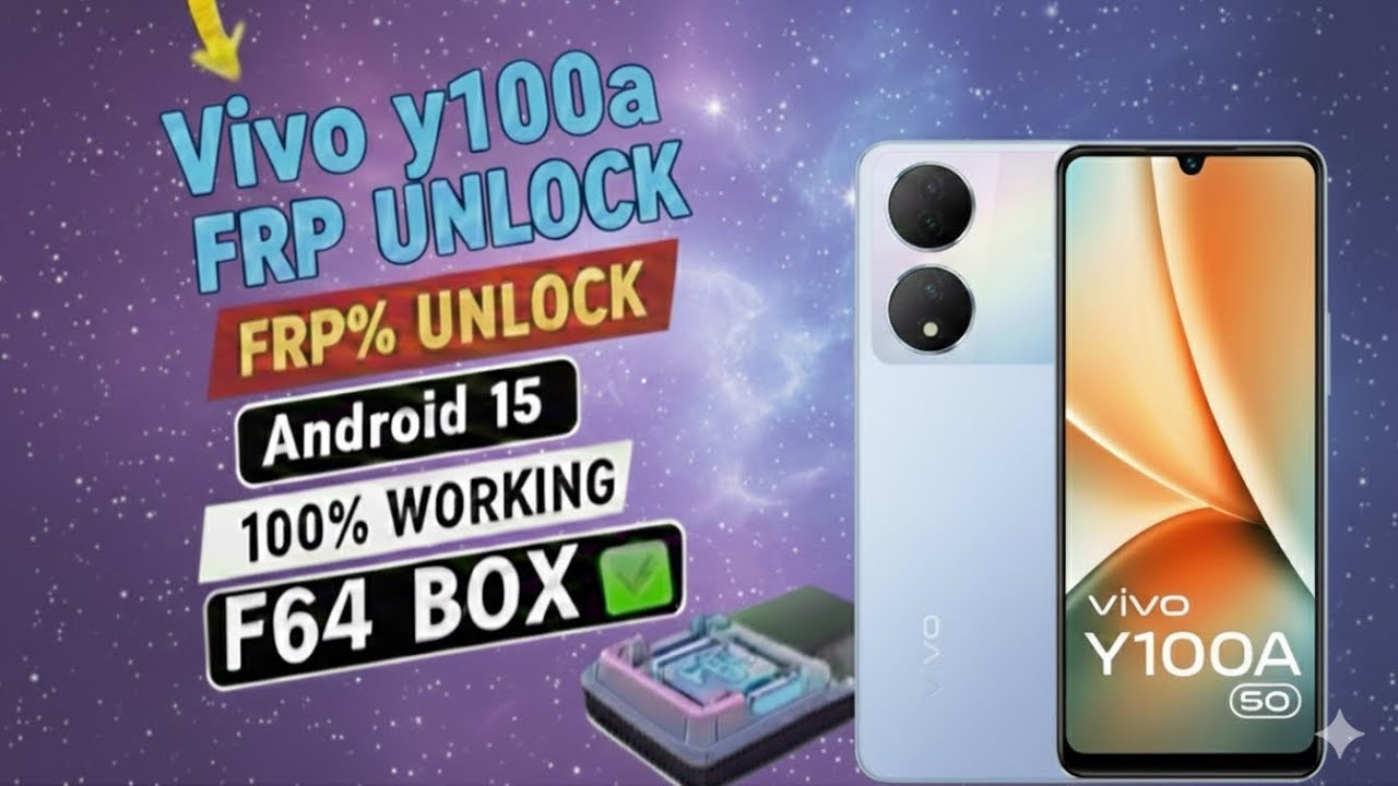 Vivo Y100A FRP Unlock Android 15 | 100% Working Solution 2026 🔥 Vivo Y100A FRP Kaise Hataye?