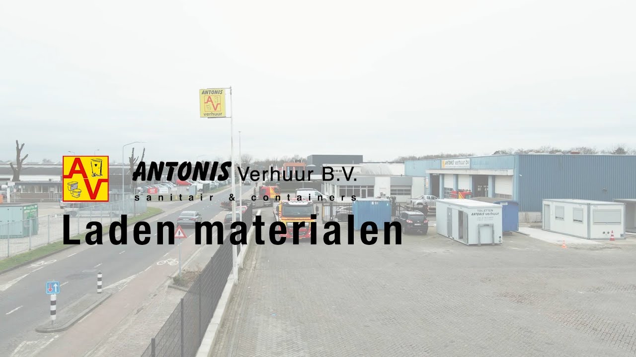 Antonisverhuur Laden Materialen