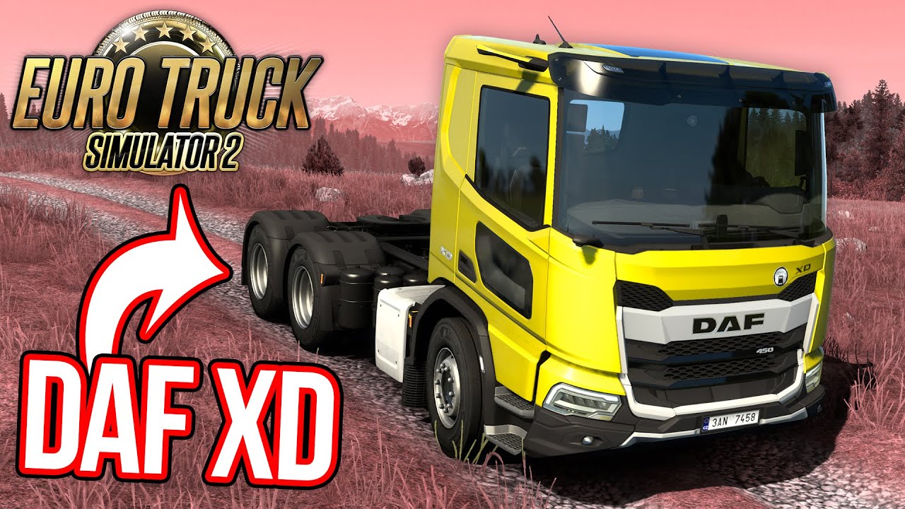 NOVÝ DAF XD! | Euro Truck Simulator 2 #278