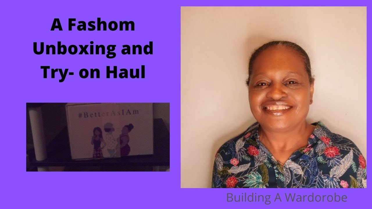 A Fashom Unboxing and Try -On