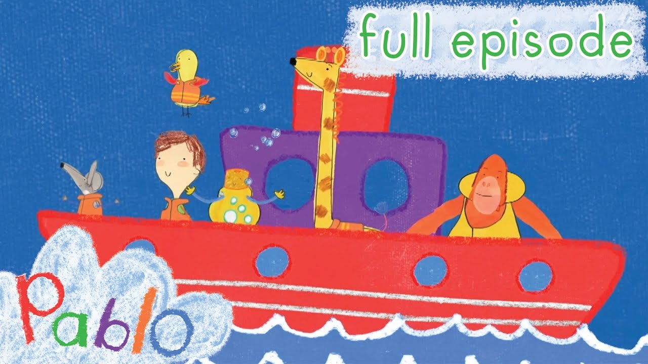 Pablo - The Lost Smell 🛁⛵ | Full Episode | Cartoons for Kids 👦🧒