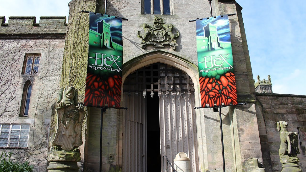 Amazing Realistic Virtual Alton Towers Hex Ride Demo