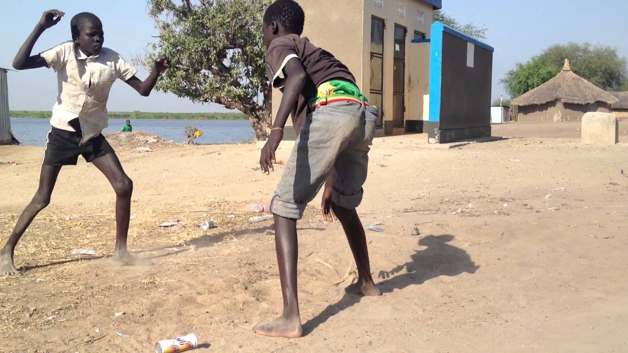 Dinka Bor culture - WRESTLING
