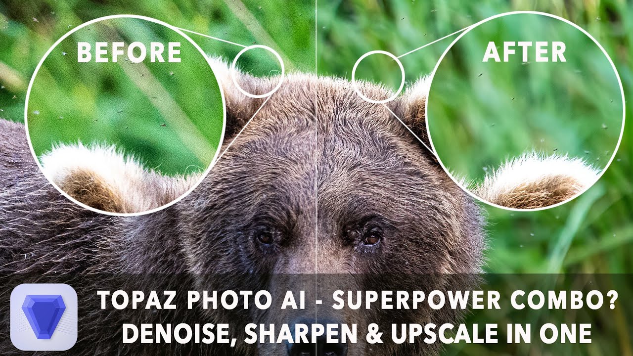 Topaz Photo Ai -  Combo Powerhouse? Plus a PS masking trick for power editing!