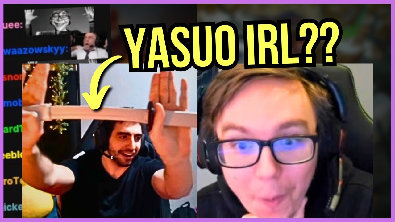 Brohan vs Baus Yasuo 1v1… INSANE ANIME ENDING
