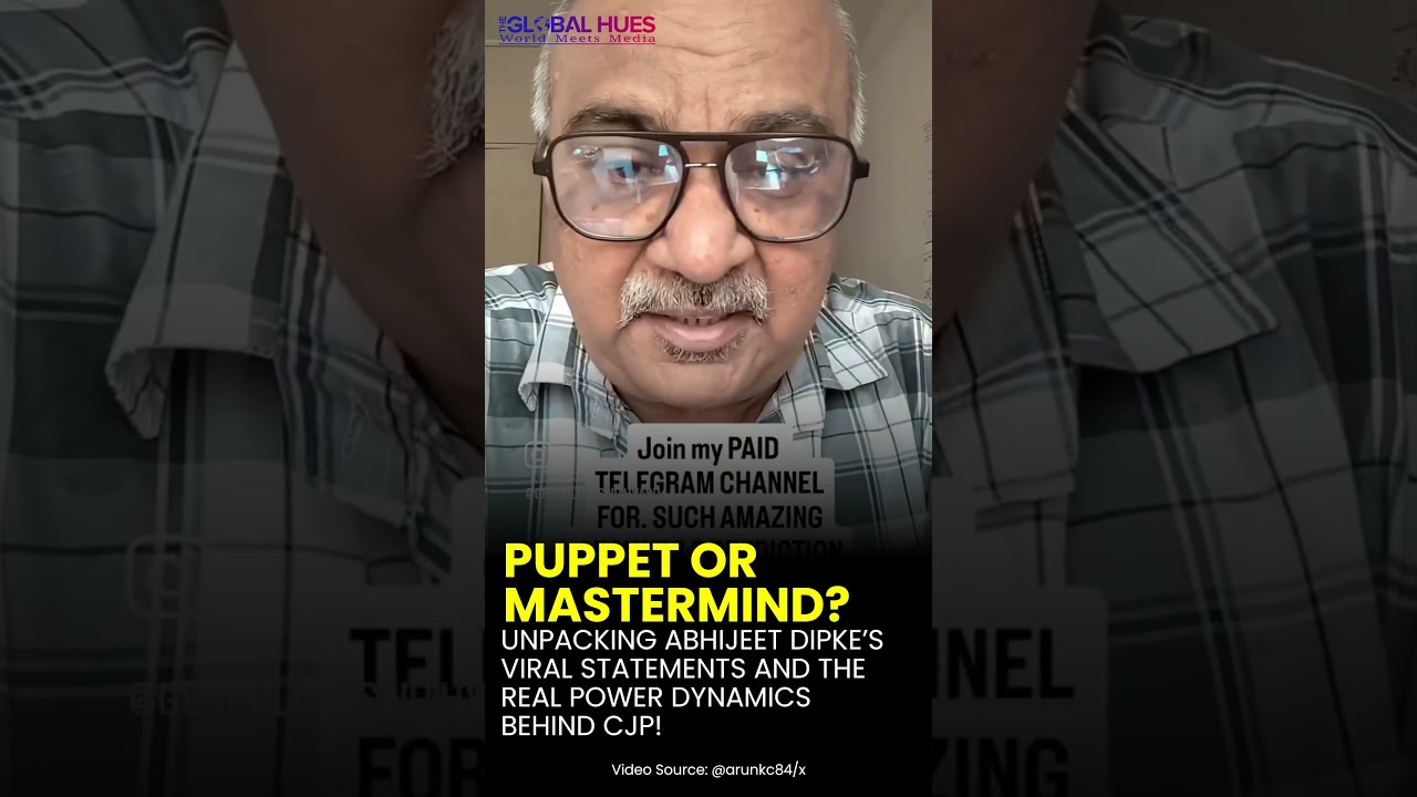 Unpacking #abhijeetdipke Viral #statements and the Real Power #dynamics Behind #cjp #breakingnews