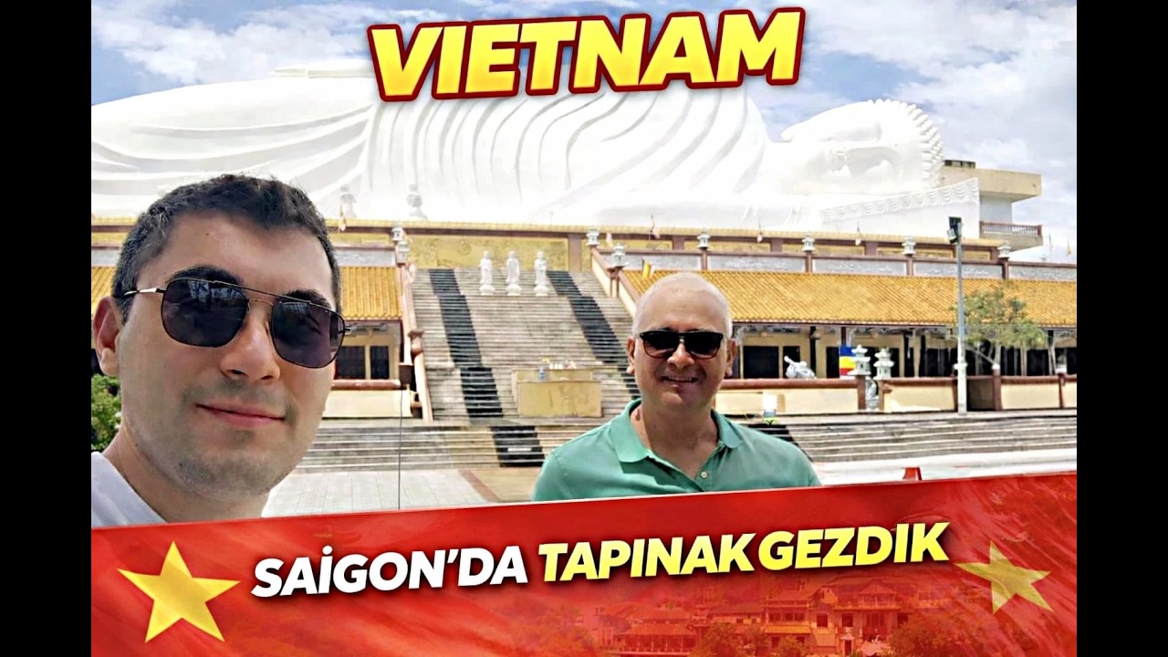 En Güzel Tapınakları Tek Tek Gezdik. Vietnam Ho Chi Minh | Saigon 🇻🇳