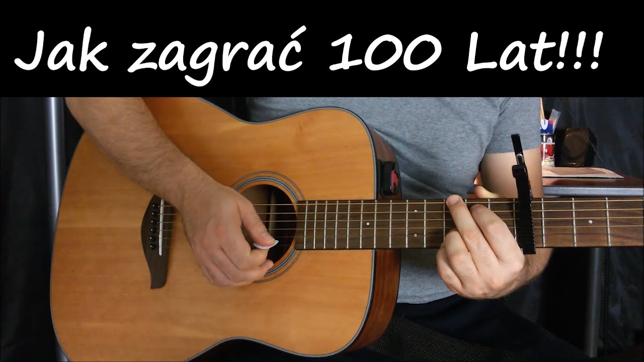 Jak zagrać na gitarze 