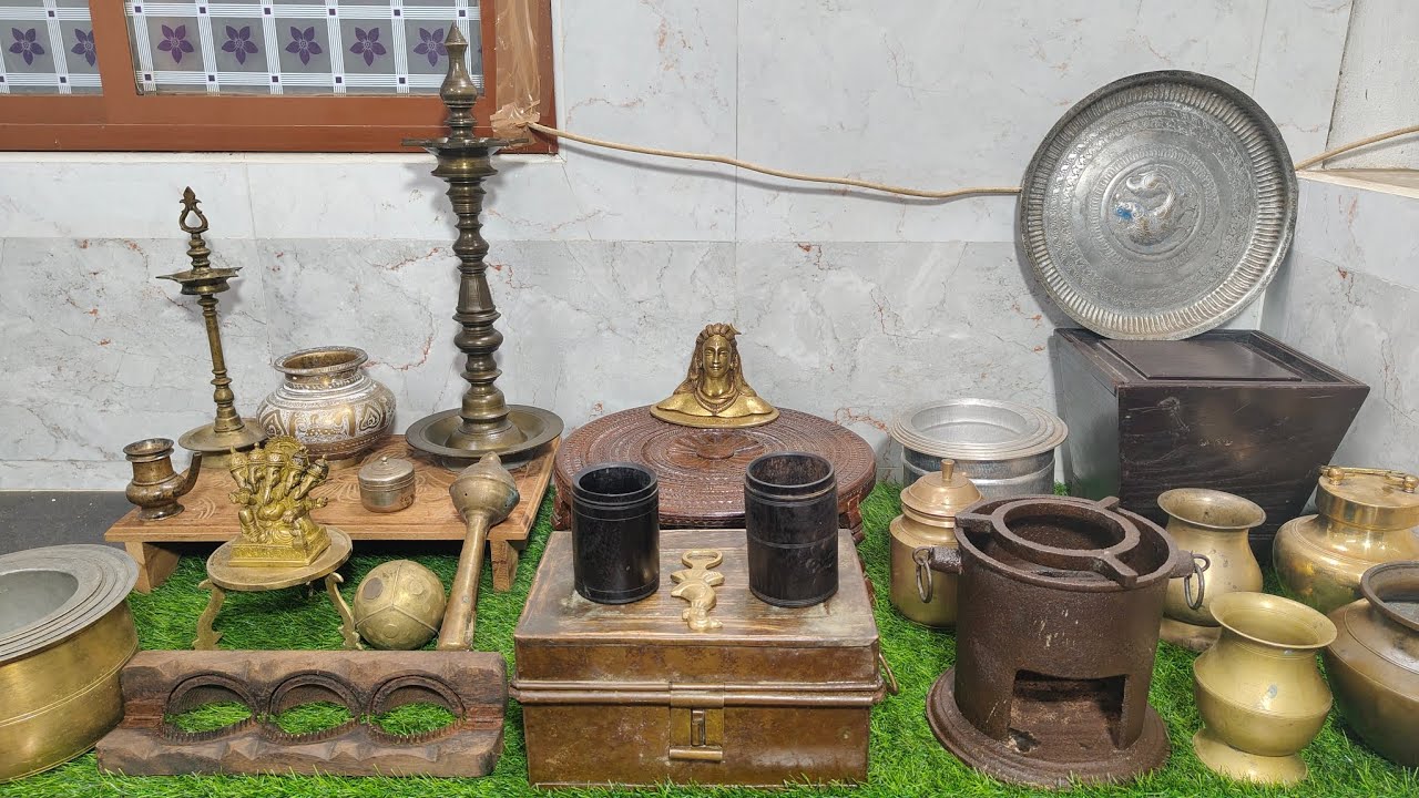|3️⃣0️⃣1️⃣| very old antique brass bronze and copper items for sale🏷️ free shipping📦🚚#homedecor#old