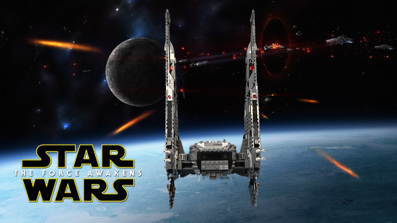 LEGO Star Wars The Force Awakens Kylo Ren's Command Shuttle from LEGO