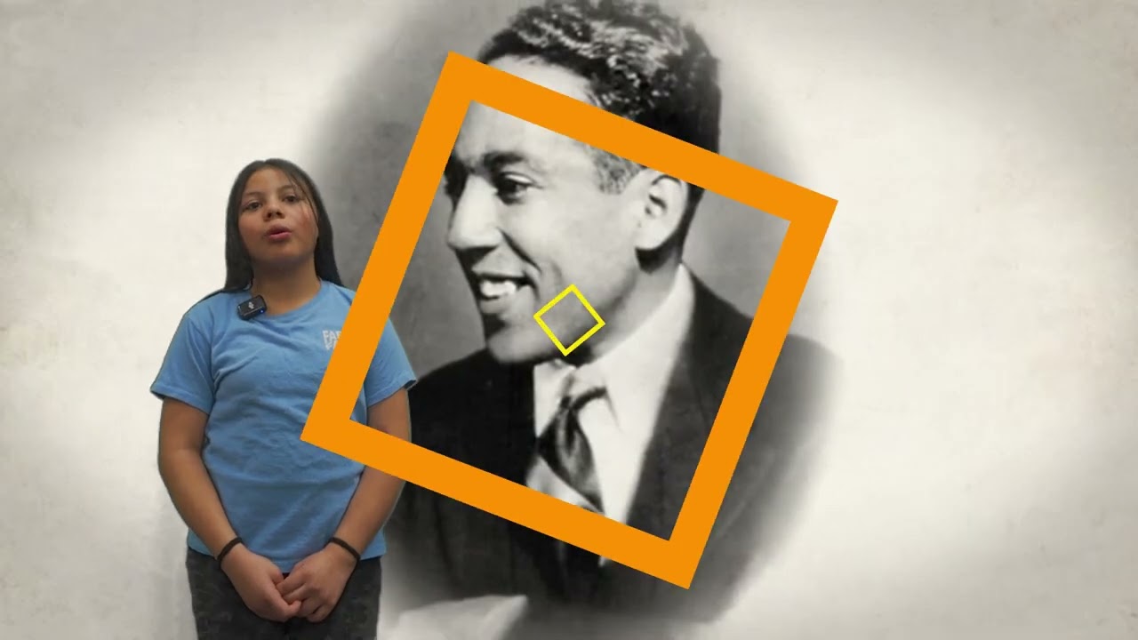 3rd Graders Present: Langston Hughes