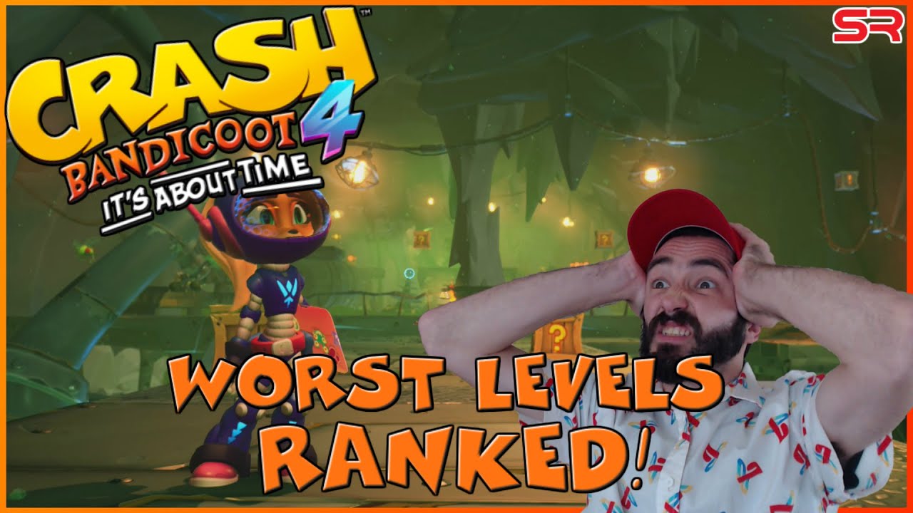 Crash Bandicoot 4 - WORST LEVELS! - REBEL RANKS!