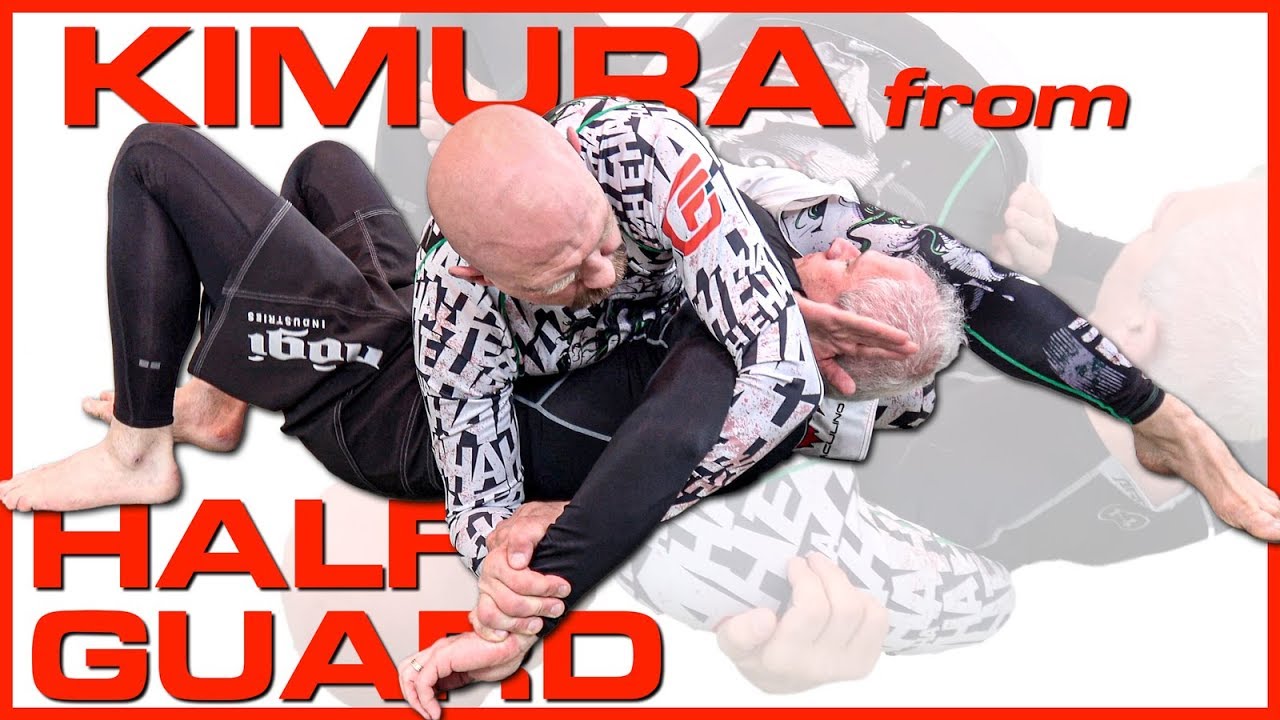 How to Apply the Kimura from Half Guard Top
