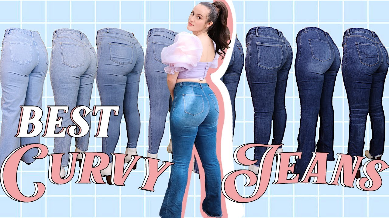 Best Jeans for Curves | GOOD AMERICAN + MADEWELL + FASHION NOVA + FIT JEANS + ZARA + LEVI'S + MORE