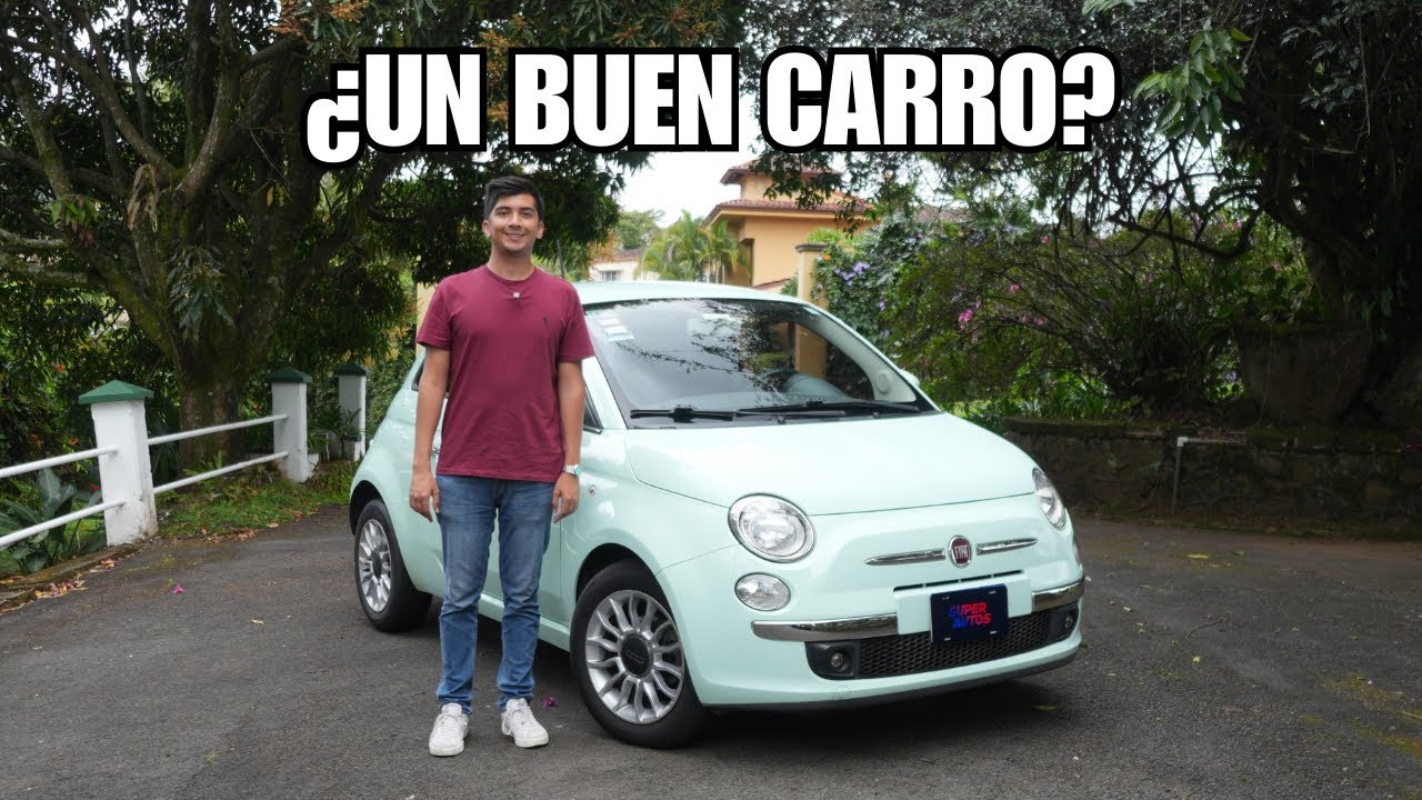 ¿Es el FIAT 500 un buen primer carro?