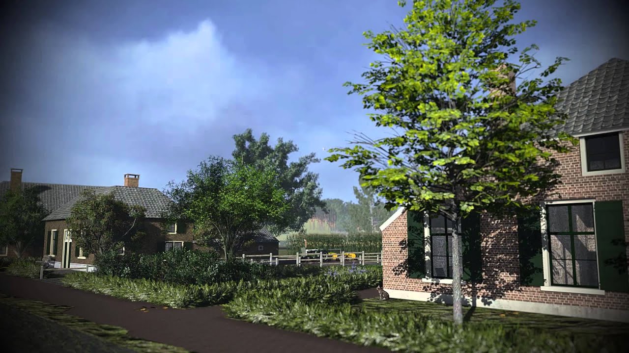 Historisch Hummelo in 3D