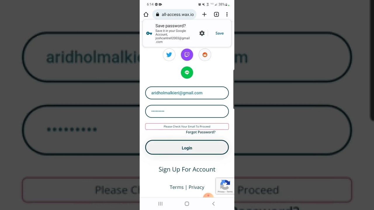 How to: Create a WAX Cloud Wallet