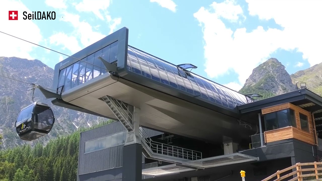 Doppelmayr im Doppelpack | 10-MGD Untermarkteralm + Alpjoch, Imst AT | SeilDAKO - Seilbahntechnik