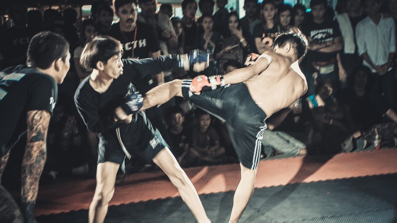 Fight Club Thailand วันสำคัญ ท๊อป ไชยา x ออม สแปลช คู่ที่136