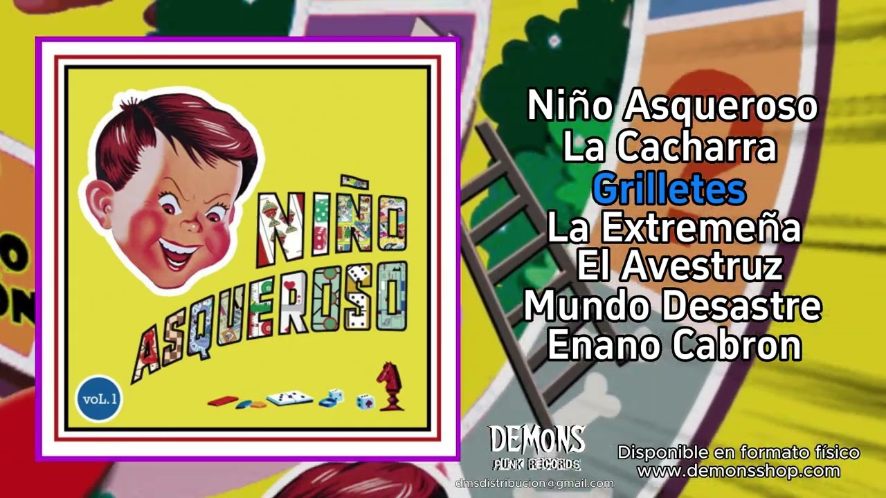 Niño Asqueroso – Vol 1 (Álbum completo)