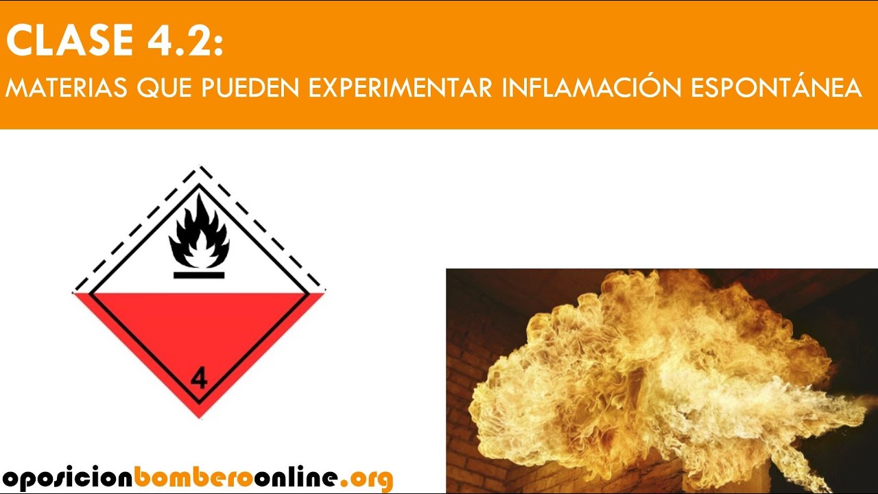4 2 MATERIAS QUE PUEDEN EXPERIMENTAR INFLAMACION ESPONTANEA