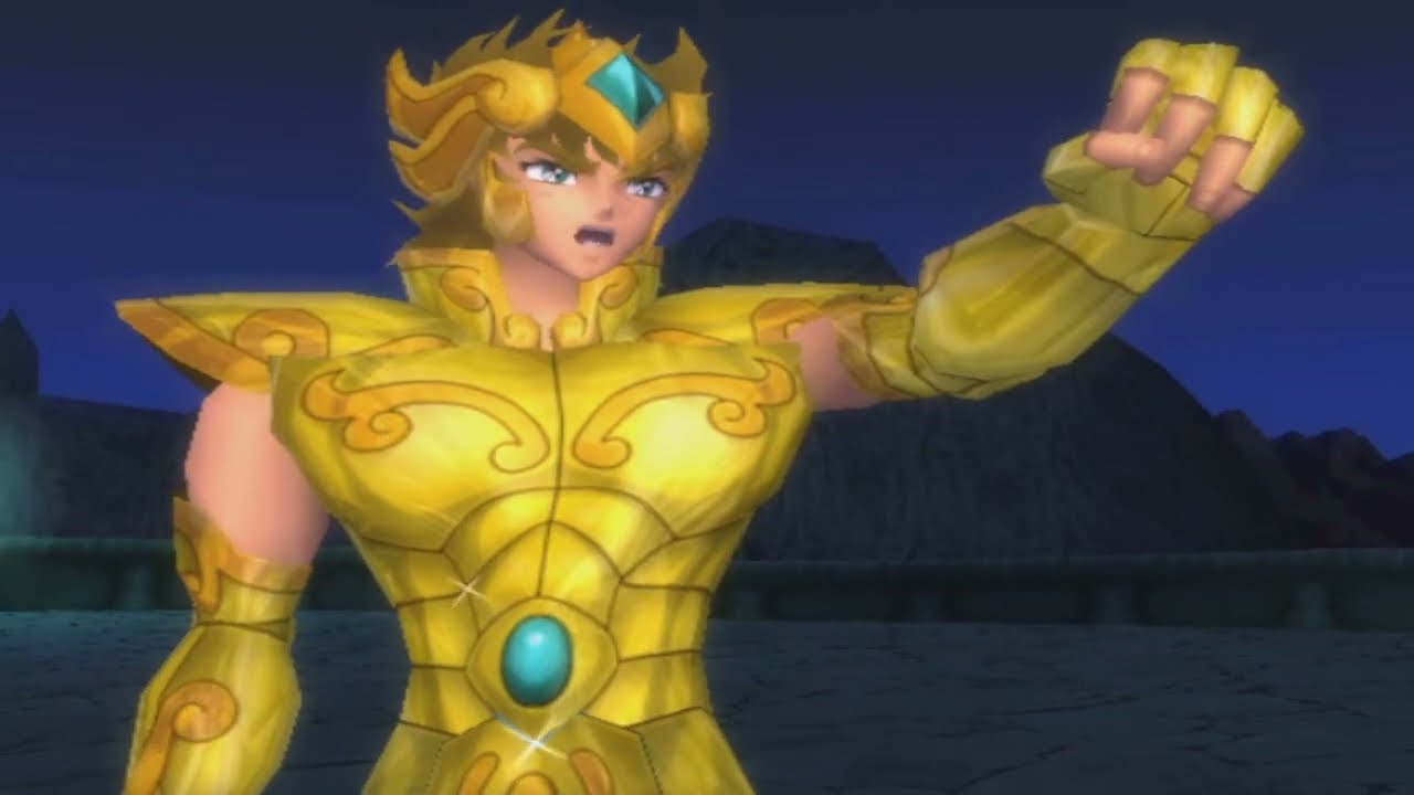 Saint Seiya: The Hades (Aioria Combos)