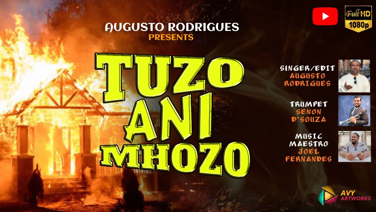 TUZO ANI MHOZO II NEW KONKANI SONG 2025 II AGUSTO RODRIGUES