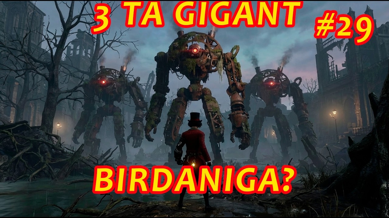 Lies of P | O'zbekcha | 3 TA GIGANT BIRDANIGA? #29