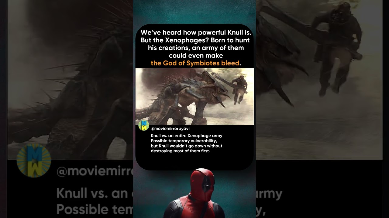 Knull vs Xenophages: Could the God of Symbiotes Ever Bleed?