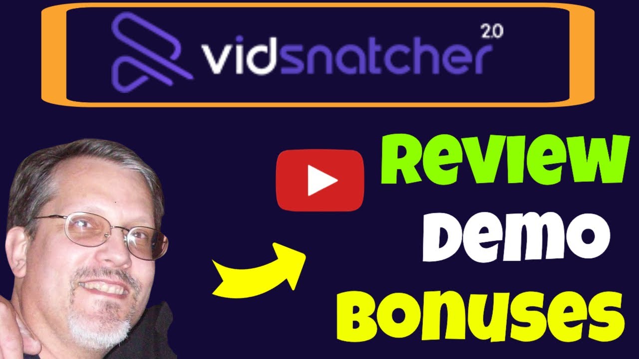 Vidsnatcher 2.0 Review and Demo - (Vidsnatcher 2.0 Review and Bonuses 2021 Video!)