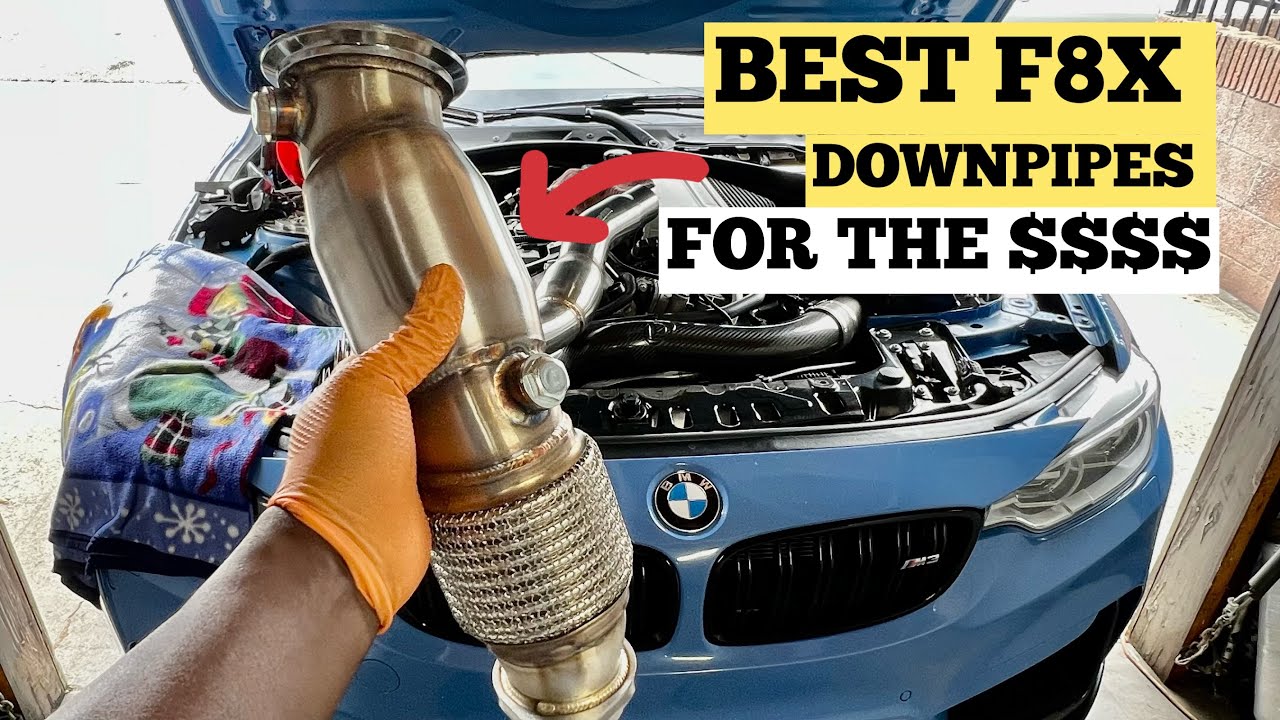 КАК УСТАНОВИТЬ ПРИЕМНЫЕ ТРУБКИ BMW F80 M3 И F82 M4 (ПРЕМЕЛЬНЫЕ ТРУБКИ ARM)