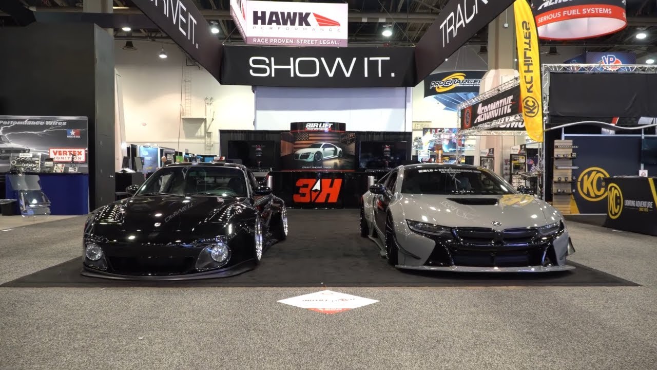 SEMA 2018  X Fi EXHAUST