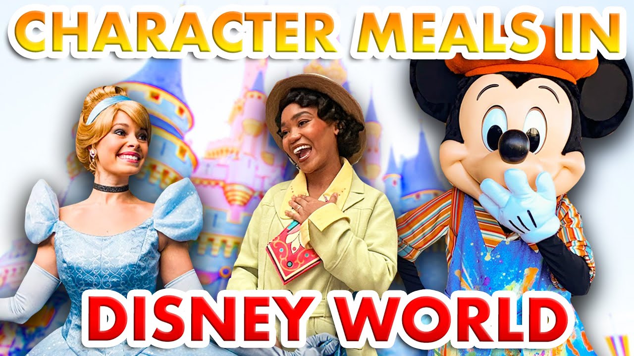 How to Pick the RIGHT Character Meal for Your Trip