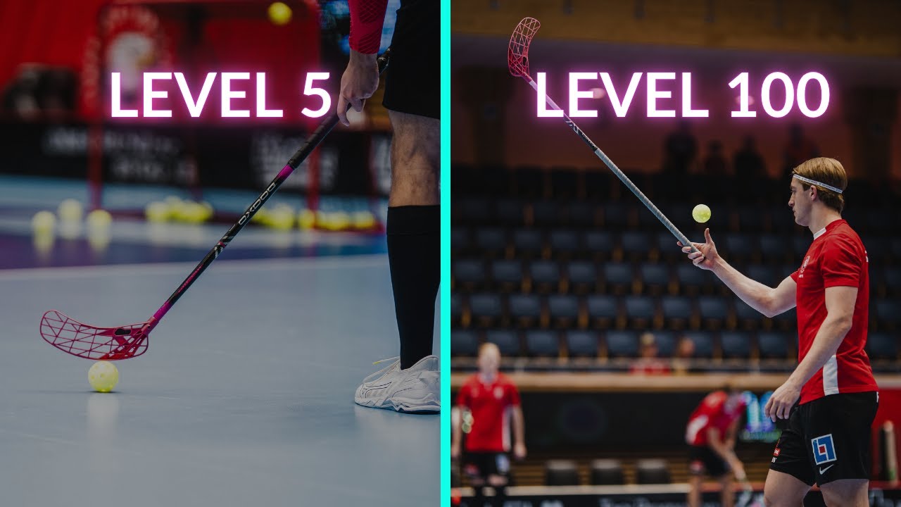 7 Floorball Technique Drills To Improve FAST