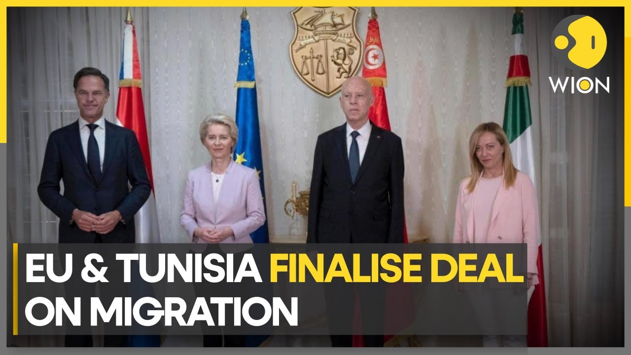 Tunisia and EU sign a 'Partnership' on Economy and Migration | Latest News | WION
