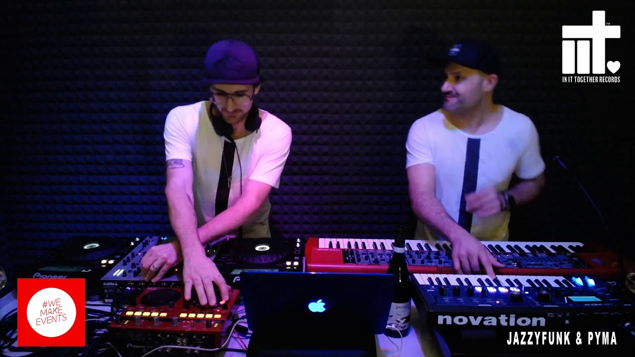JazzyFunk ft. Pyma Live 