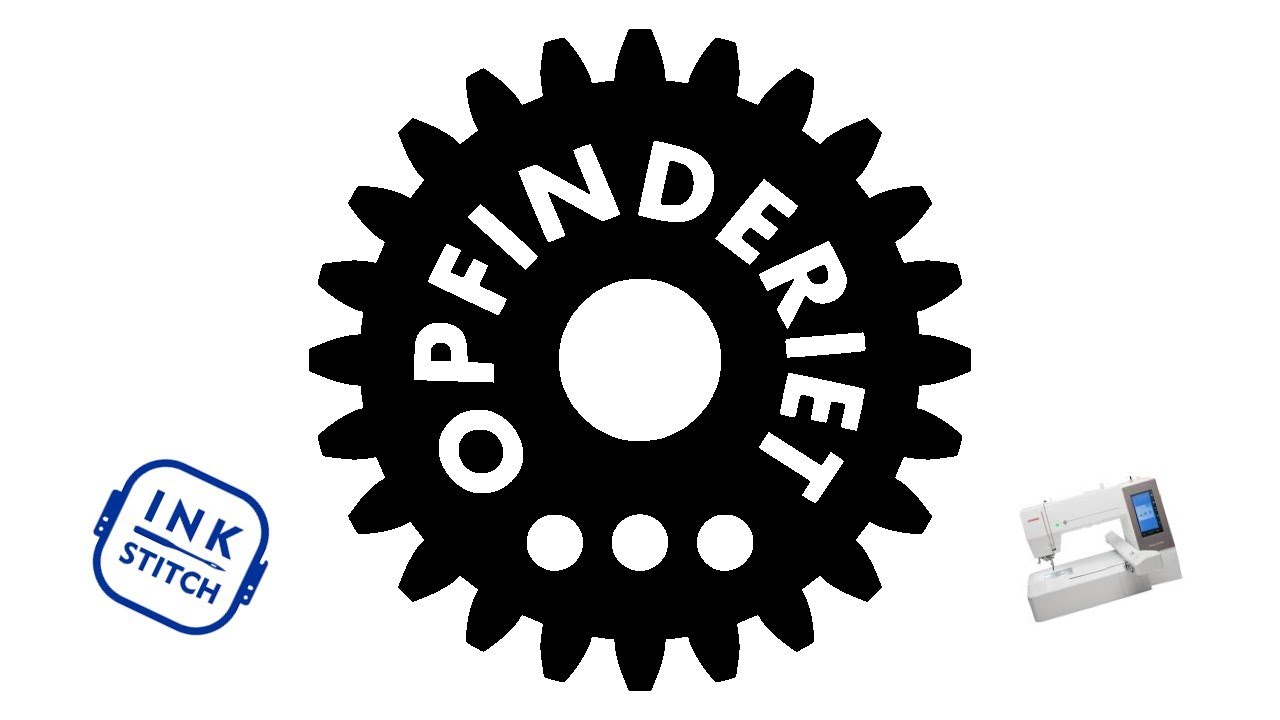 Inkstitch guide - Opfinderiet