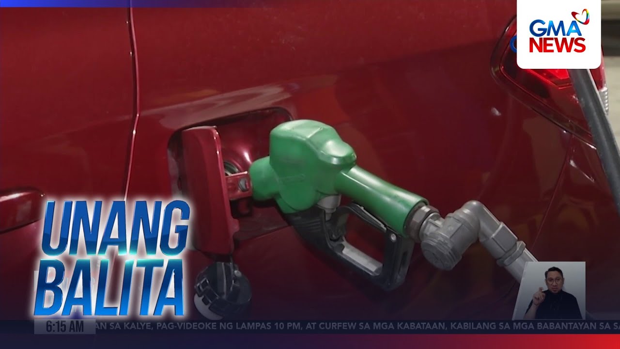 Ikalimang round ng mega oil price hike, epektibo na ngayong araw | Unang Balita