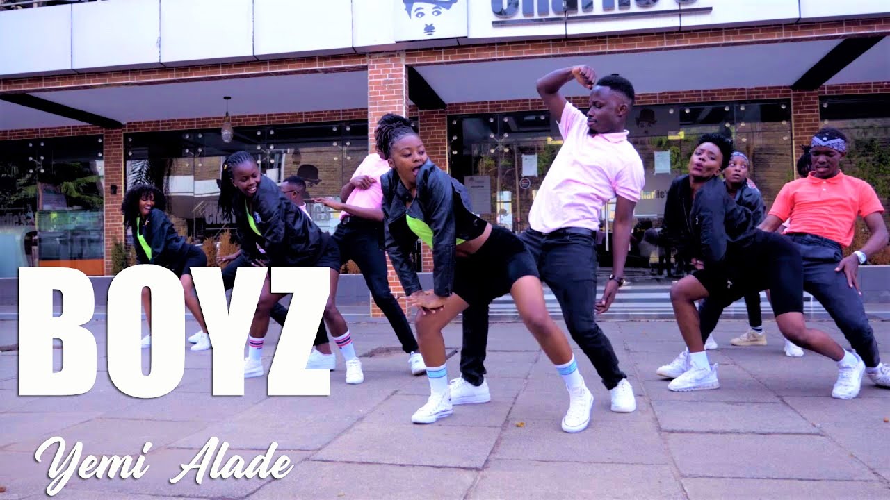 Yemi Alade - BOYZ (Official Dance Video) | Roy Demore Choreography | Dance Republic Africa