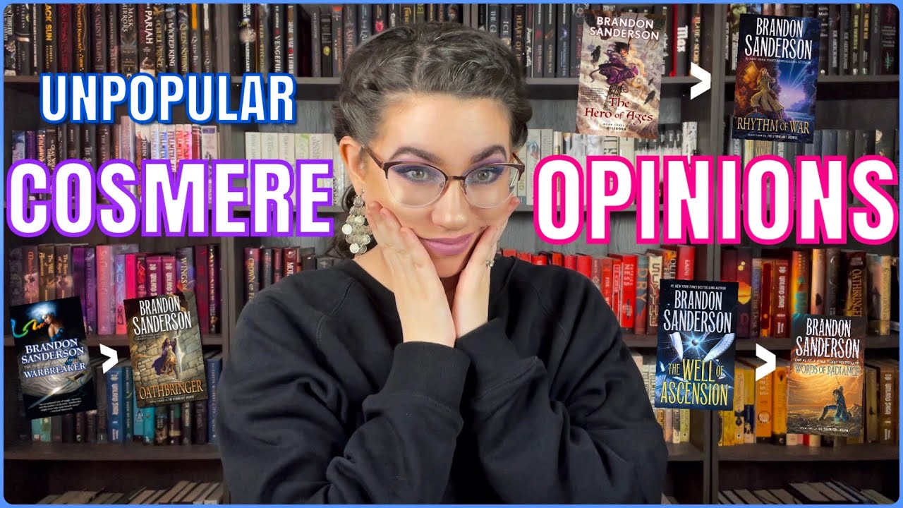 RANKING THE COSMERE AND HAVING UNPOPULAR OPINIONS
