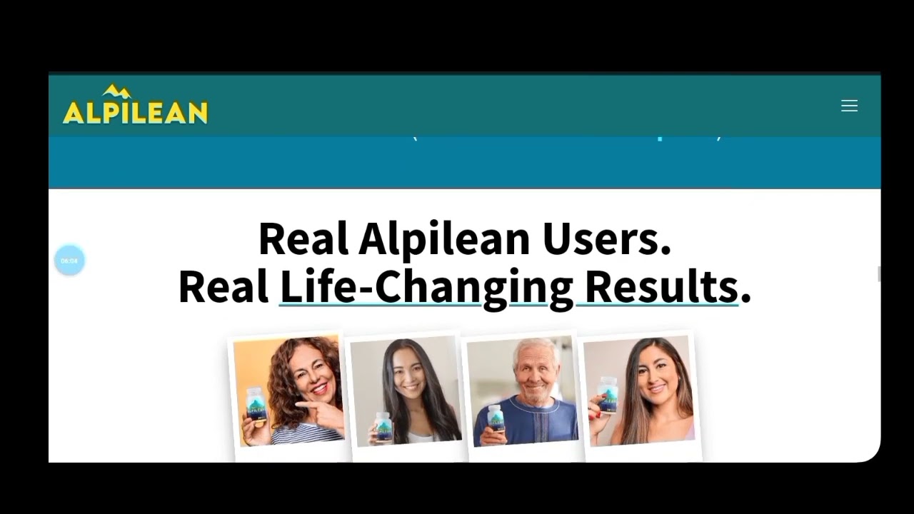 Alpilean weight loss supplement Does Alpilean Work Alpilean Reviews Alpilean official website Review