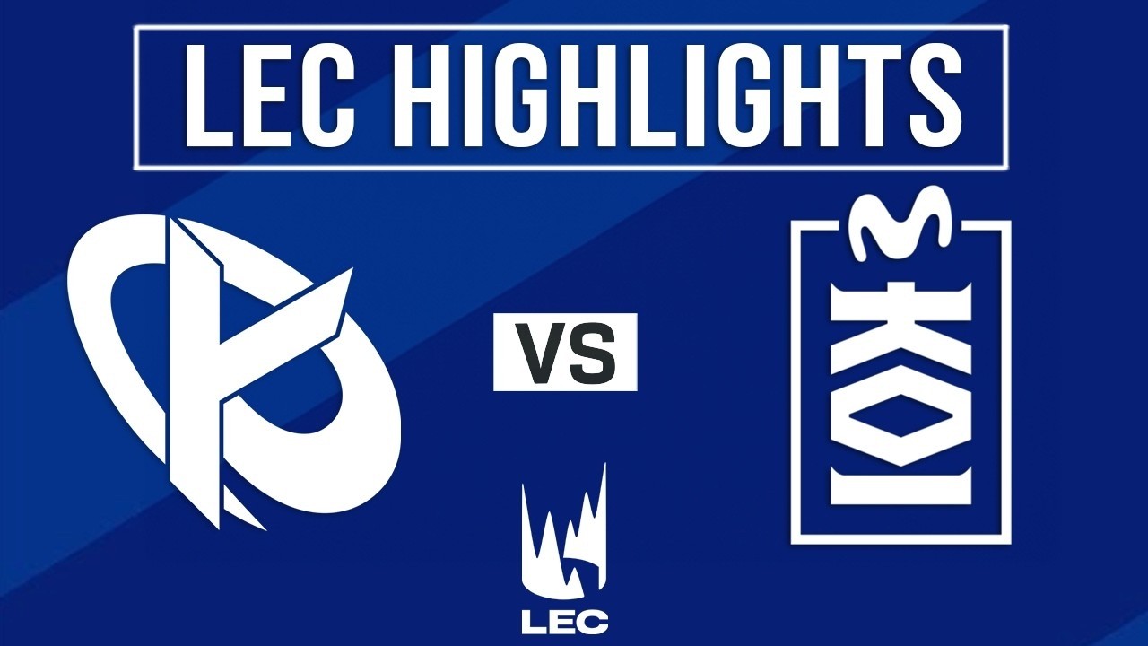 Лучшие моменты всех игр KC vs MKOI | Плей-офф LEC 2026 | Karmine Corp против Movistar KOI
